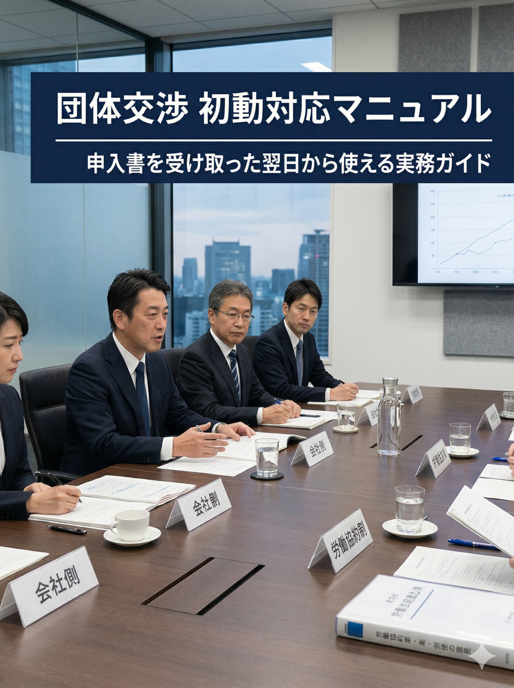 団体交渉 初動対応マニュアル