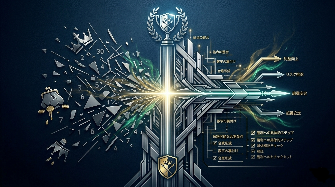 勝てる構造の図